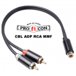 CBL ADP RCA MMF εξαιρετικής ποιότητας καλώδιο adaptor ένα θηλυκό σε δύο αρσενικά φις